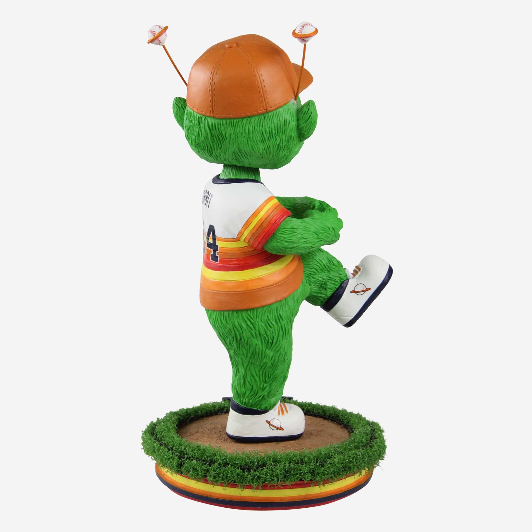 Orbit Houston Astros 2023 City Connect Field Stripe Mascot Bighead Bobblehead Officially Licensed by MLB