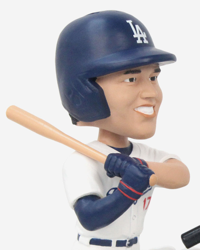 Aaron Judge & Shohei Ohtani New York Yankees & Los Angeles Dodgers Battle in the Bronx Dual Bobblehead FOCO - FOCO.com