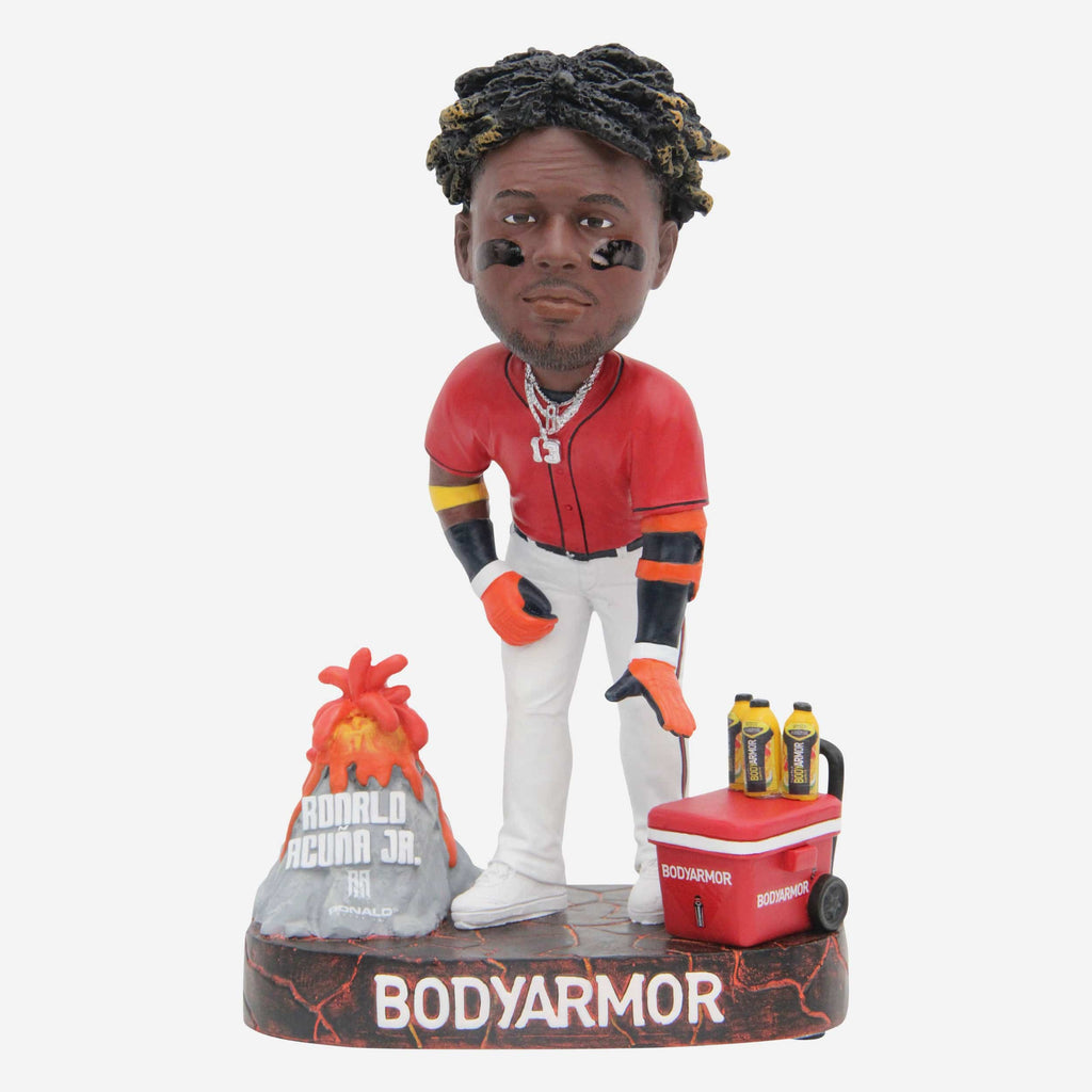 Ronald Acuna Jr BODYARMOR Bobblehead FOCO - FOCO.com
