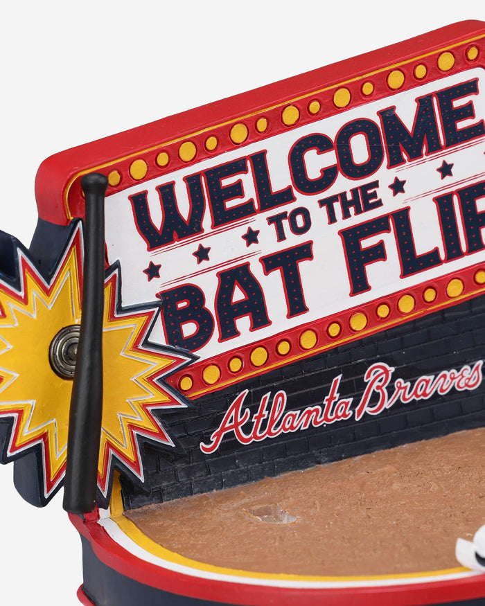 Ronald Acuna Jr Atlanta Braves Bat Flip Bobblehead FOCO - FOCO.com
