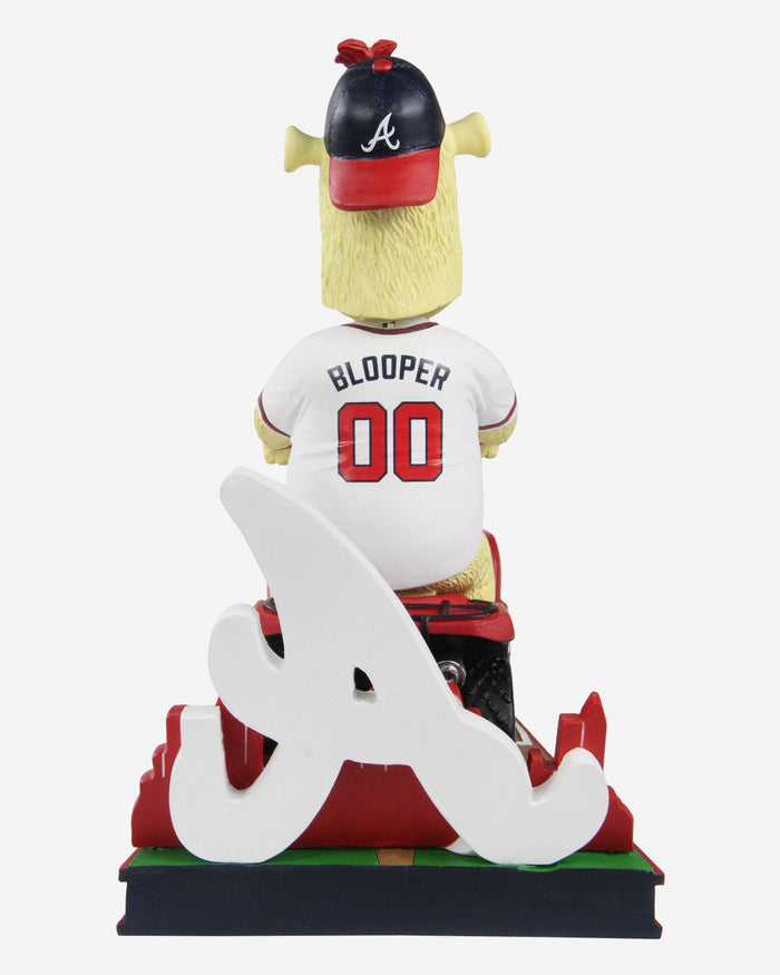 Blooper Atlanta Braves ATV Mascot Bobblehead FOCO - FOCO.com