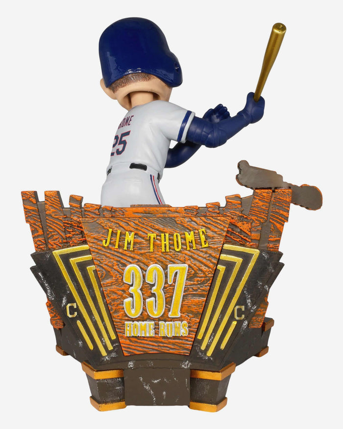 Jim Thome Cleveland Guardians Franchise All-Time Home Run Leader Bobblehead FOCO - FOCO.com