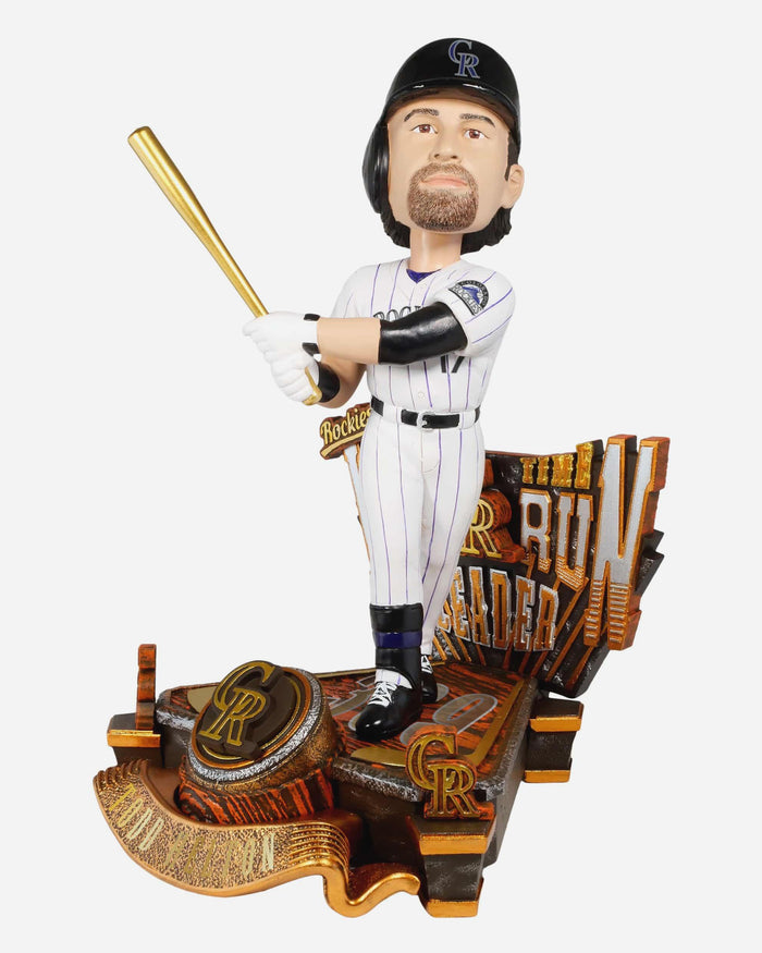 Todd Helton Colorado Rockies All-Time Franchise Home Run Leader Commemorative Bobblehead FOCO - FOCO.com