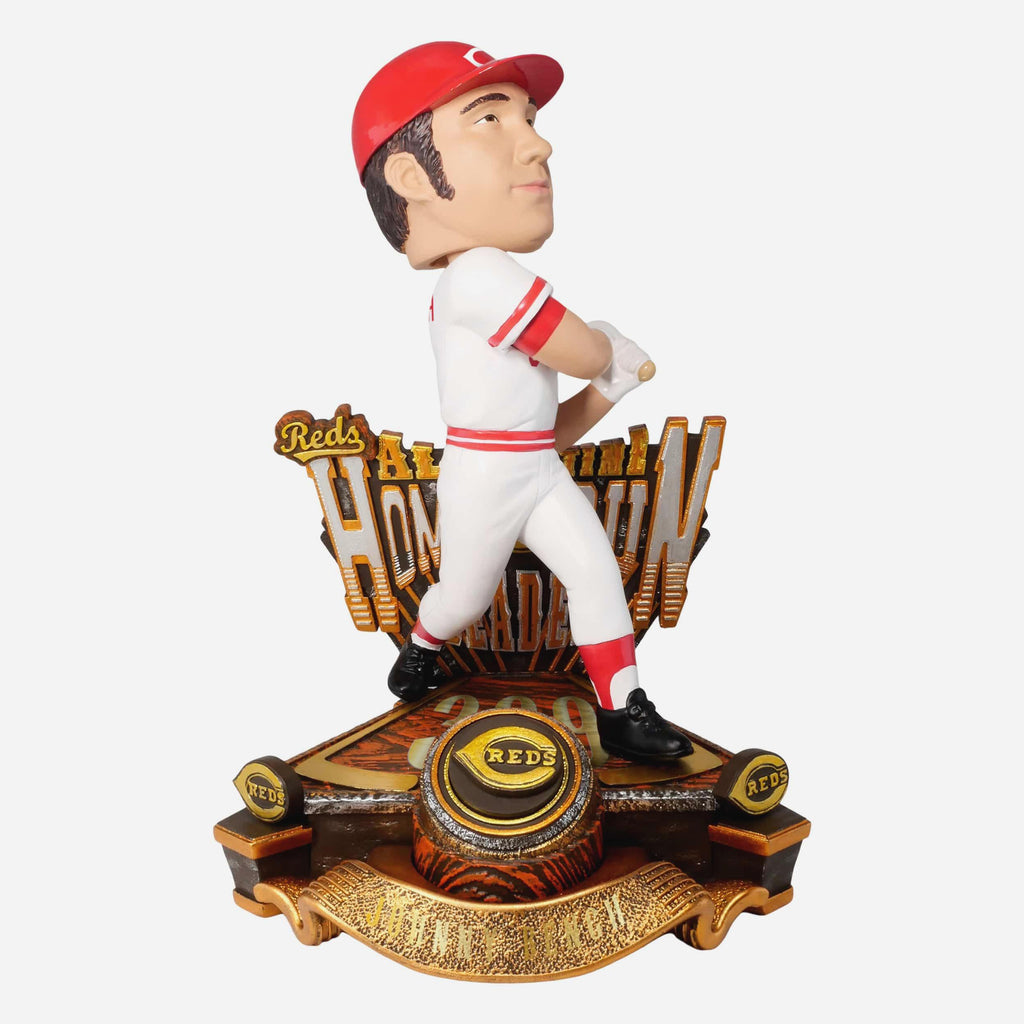 Johnny Bench Cincinnati Reds All Time Franchise Home Run Leader Bobblehead FOCO - FOCO.com