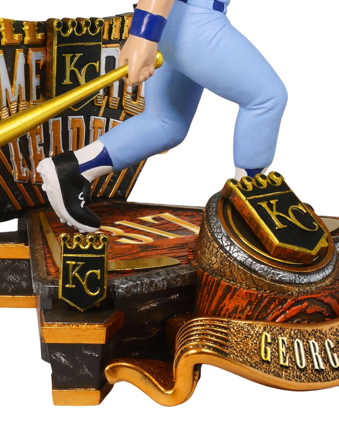 George Brett Kansas City Royals Franchise All Time Home Run Leader Bobblehead FOCO - FOCO.com