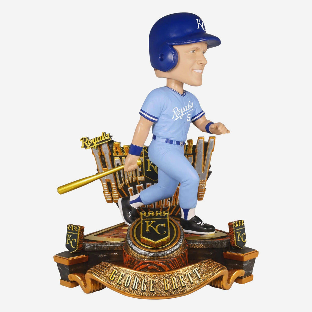 George Brett Kansas City Royals Franchise All Time Home Run Leader Bobblehead FOCO - FOCO.com