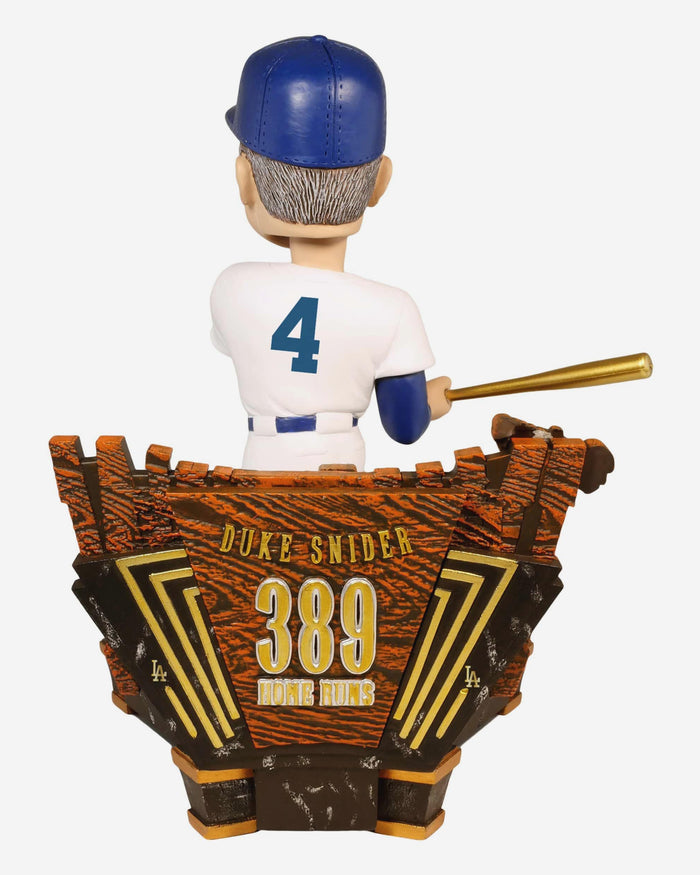 Duke Snider Los Angeles Dodgers All-Time Franchise Home Run Leader Commemorative Bobblehead FOCO - FOCO.com