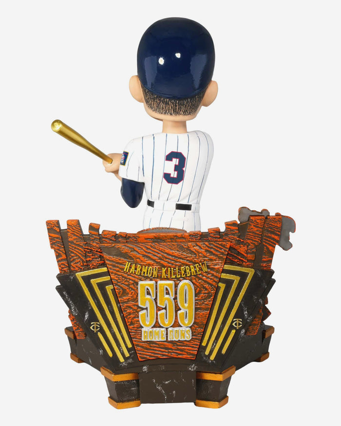 Harmon Killebrew Minnesota Twins All-Time Franchise Home Run King Bobblehead FOCO - FOCO.com