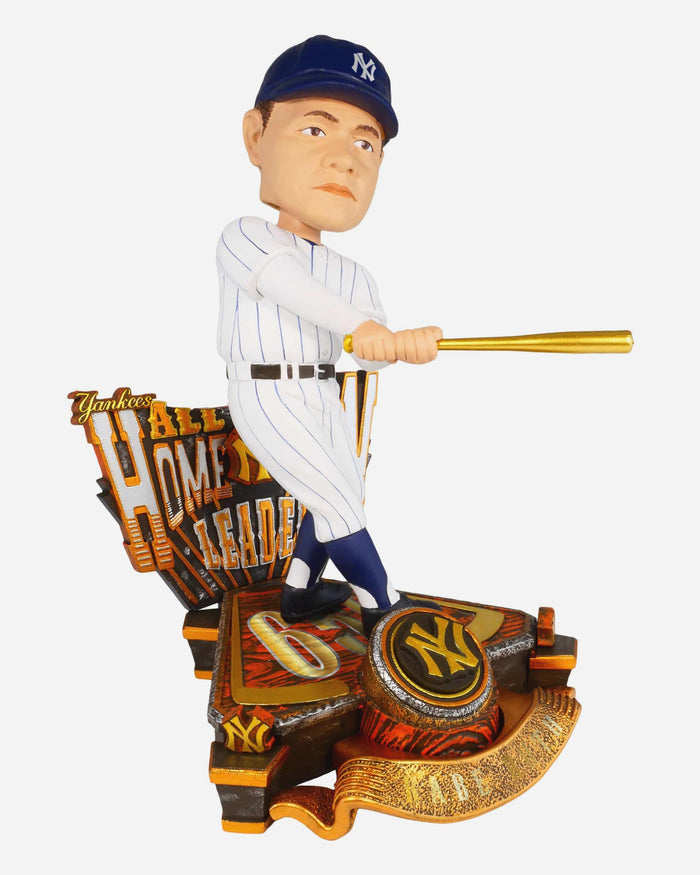 Babe Ruth New York Yankees Franchise All-Time Home Run King Bobblehead FOCO - FOCO.com