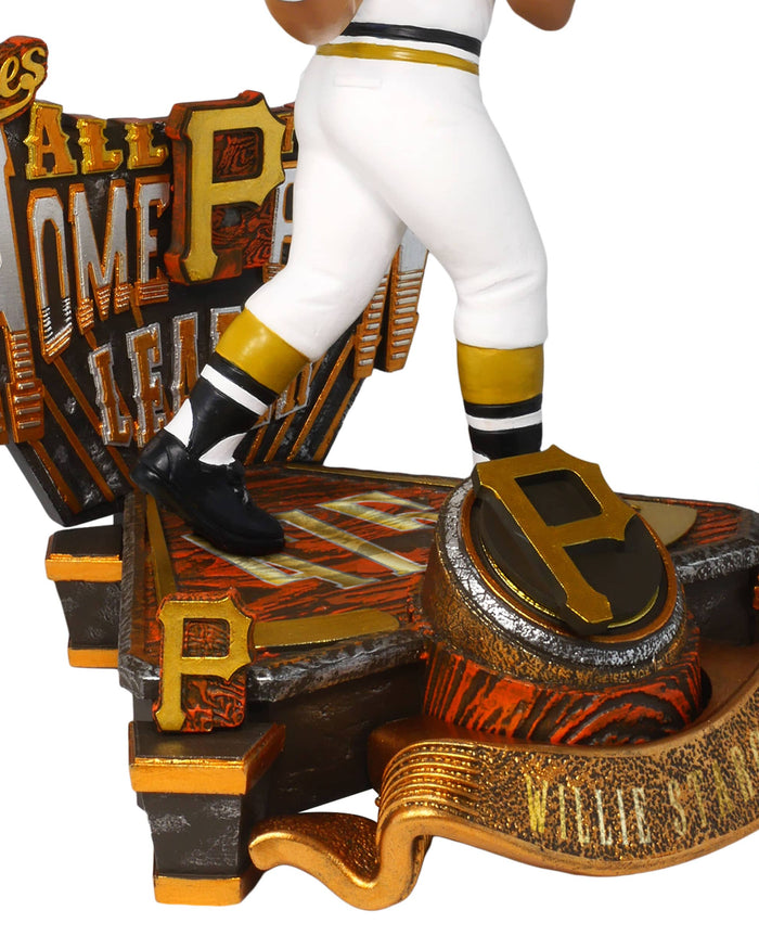 Willie Stargell Pittsburgh Pirates All-Time Franchise Home Run Leader Bobblehead FOCO - FOCO.com