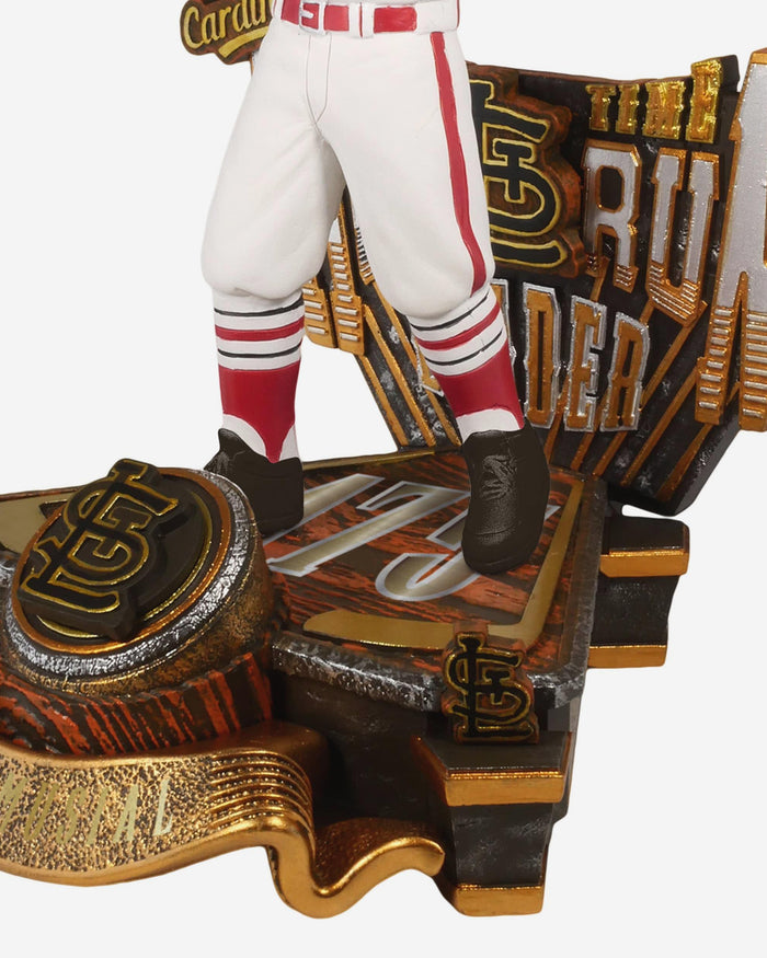 Stan Musial St Louis Cardinals Franchise All-Time Home Run Leader Bobblehead FOCO - FOCO.com