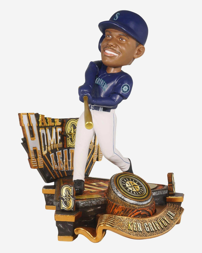 Ken Griffey Jr Seattle Mariners All-Time Franchise Home Run King Bobblehead FOCO - FOCO.com