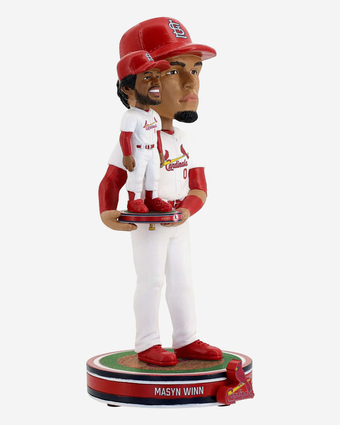 Masyn Winn & Ozzie Smith St Louis Cardinals Bobble Dubblz Friendz Bobblehead FOCO - FOCO.com