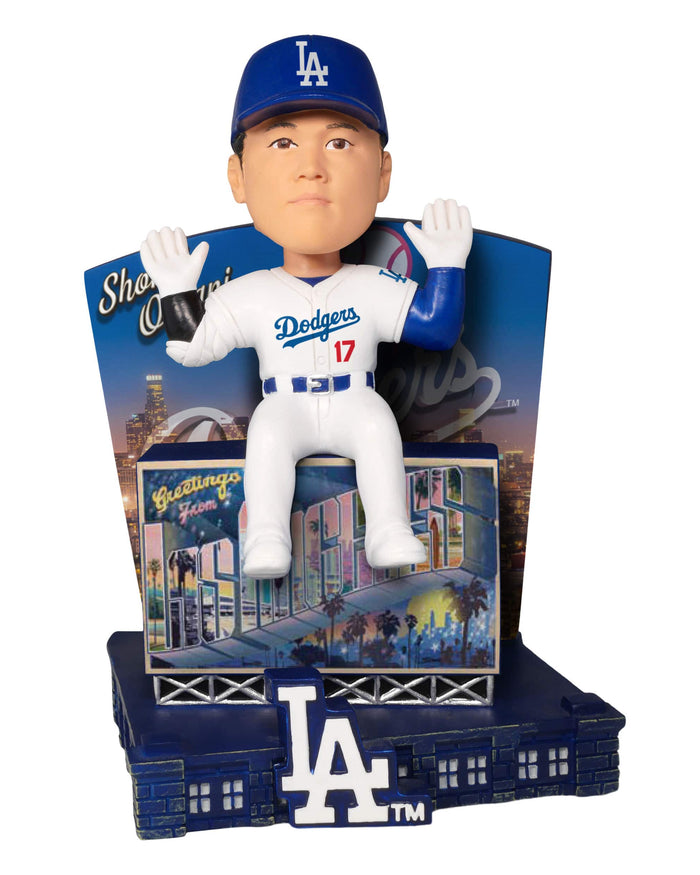 Shohei Ohtani Los Angeles Dodgers Greetings From Bobblehead FOCO - FOCO.com