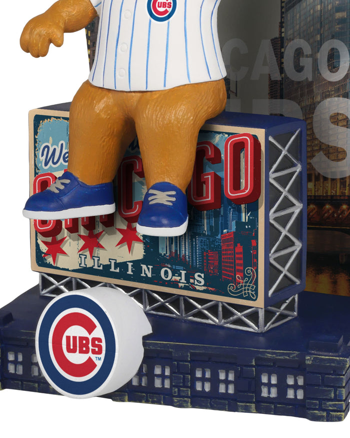 Clark Chicago Cubs Greetings From Mascot Bobblehead