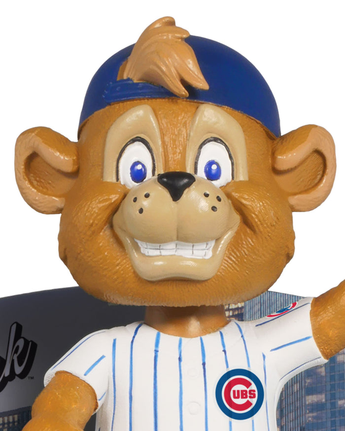 Clark Chicago Cubs Greetings From Mascot Bobblehead