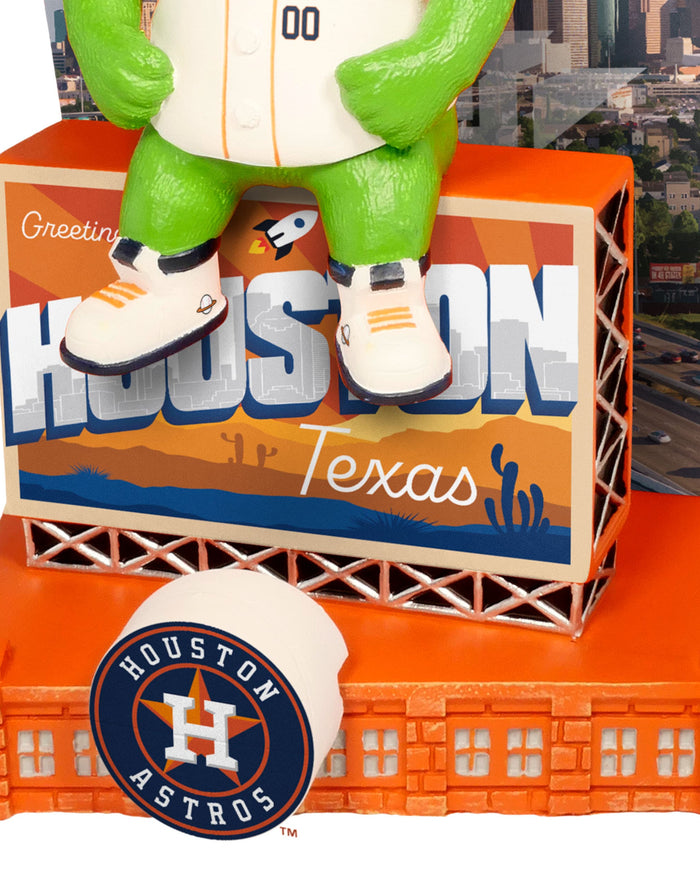 Orbit Houston Astros Greetings From Mascot Bobblehead