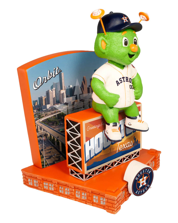 Orbit Houston Astros Greetings From Mascot Bobblehead