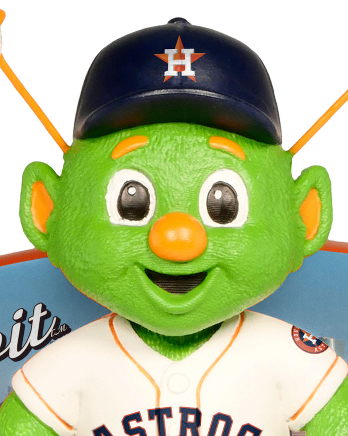 Orbit Houston Astros Greetings From Mascot Bobblehead