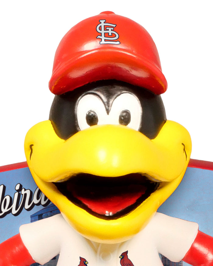 Fredbird St Louis Cardinals Greetings From Mascot Bobblehead