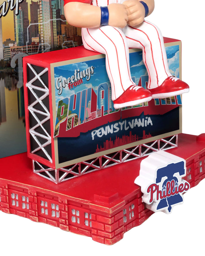 Bryce Harper Philadelphia Phillies Greetings From Bobblehead FOCO - FOCO.com