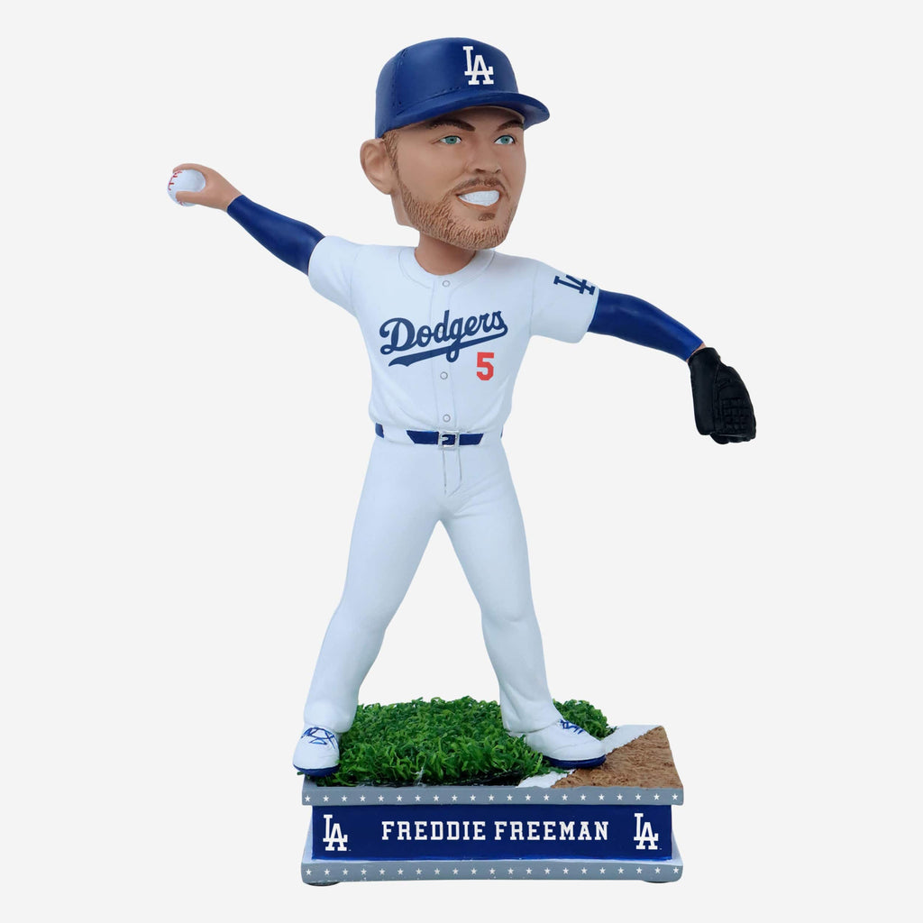 Freddie Freeman Los Angeles Dodgers Field Star Bobblehead FOCO - FOCO.com