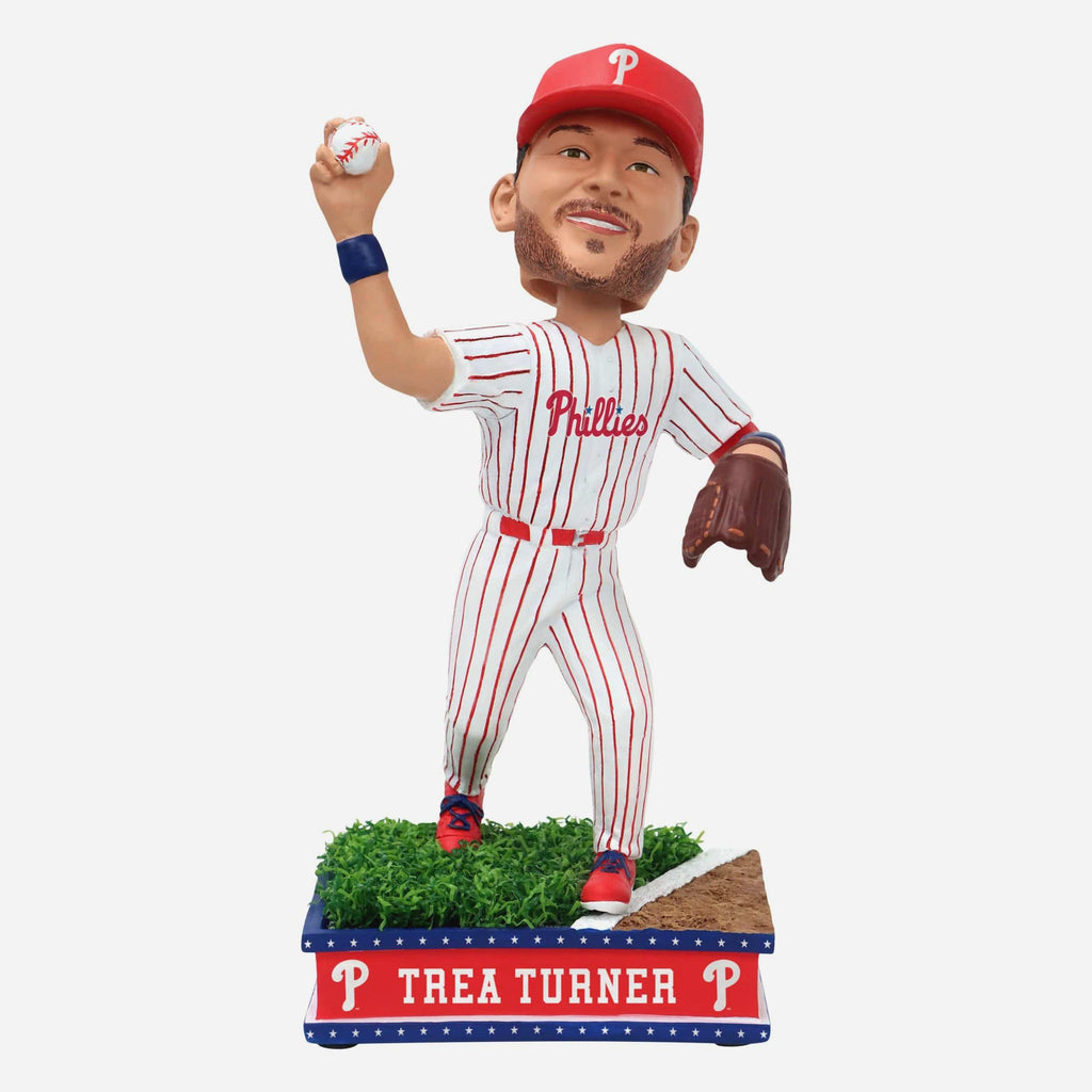Trea Turner Philadelphia Phillies Field Star Bobblehead FOCO - FOCO.com