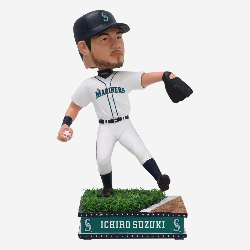 Ichiro Suzuki Seattle Mariners Field Star Bobblehead FOCO - FOCO.com