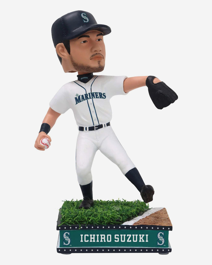 Ichiro Suzuki Seattle Mariners Field Star Bobblehead FOCO - FOCO.com