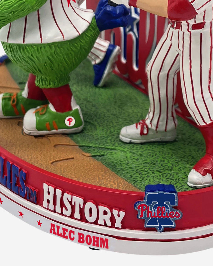 Philadelphia Phillies 2024 Historical 50 Game Start Mini Bobblehead Scene FOCO - FOCO.com