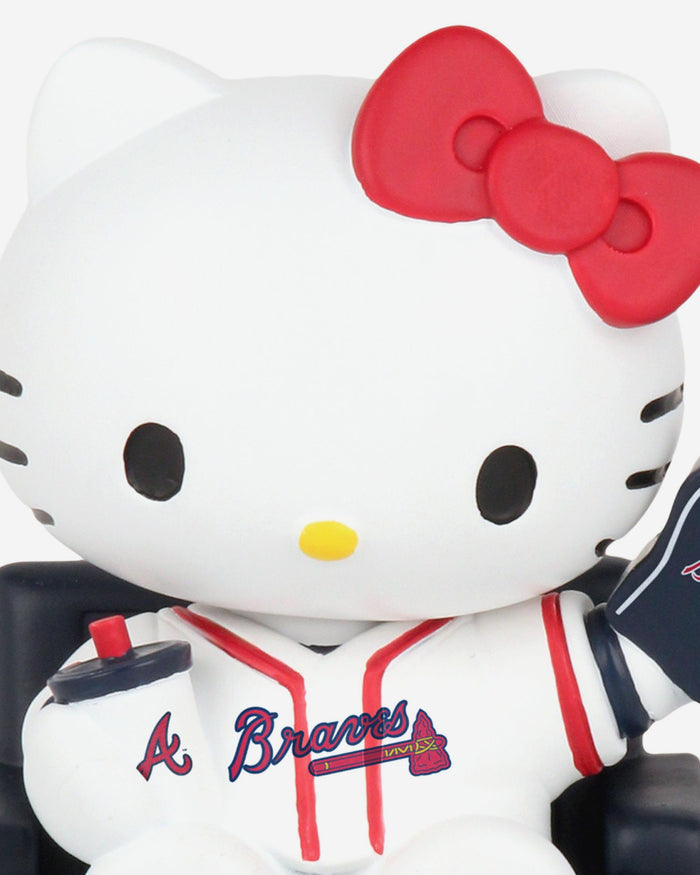 Hello Kitty® Atlanta Braves At The Ball Game Mini Bobblehead FOCO - FOCO.com