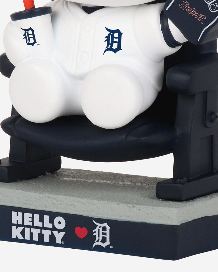 Hello Kitty® Detroit Tigers At The Ball Game Mini Bobblehead FOCO - FOCO.com