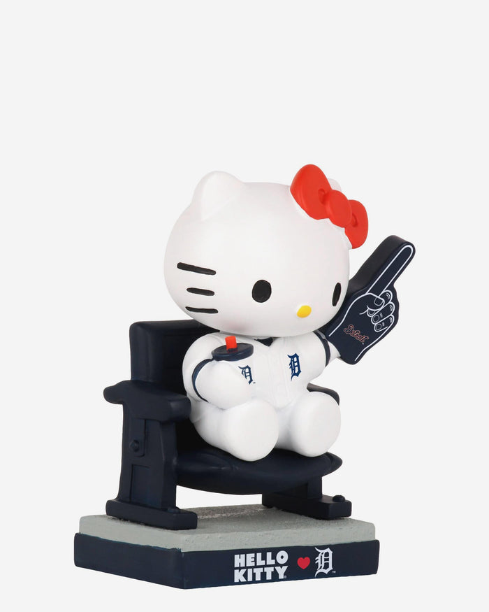 Hello Kitty® Detroit Tigers At The Ball Game Mini Bobblehead FOCO - FOCO.com