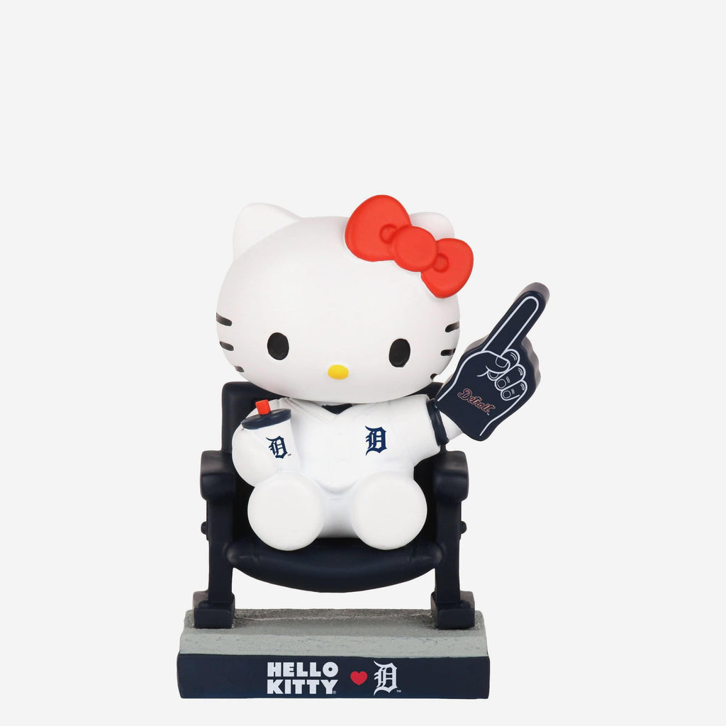 Hello Kitty® Detroit Tigers At The Ball Game Mini Bobblehead FOCO - FOCO.com