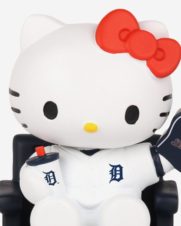 Hello Kitty® Detroit Tigers At The Ball Game Mini Bobblehead FOCO - FOCO.com