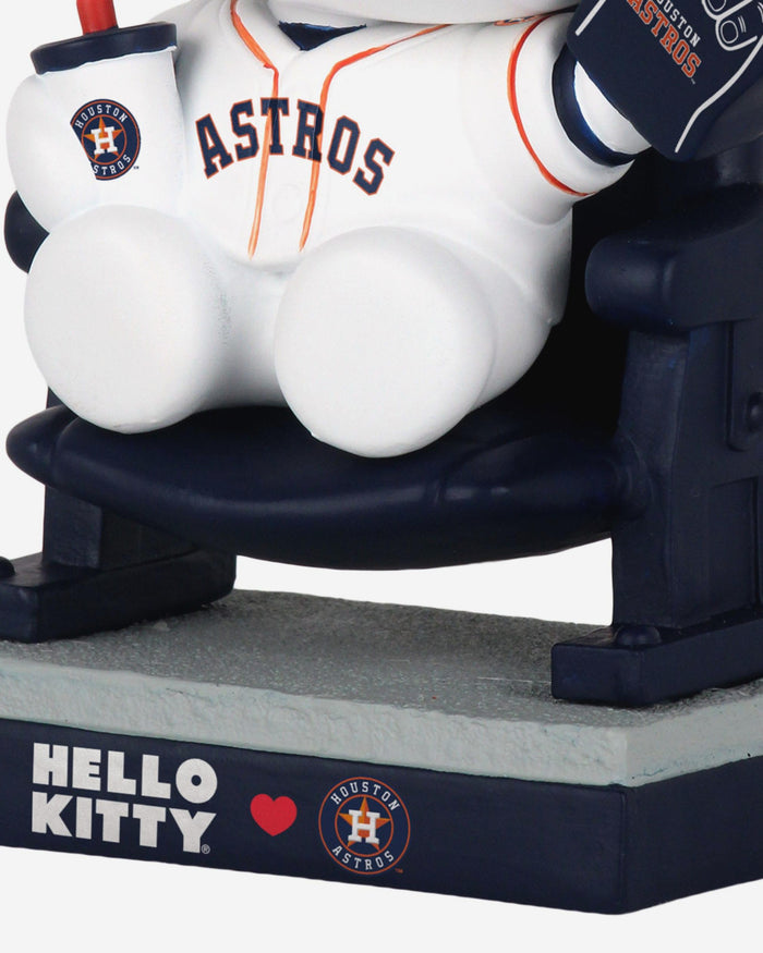 Hello Kitty® Houston Astros At The Ball Game Mini Bobblehead FOCO - FOCO.com