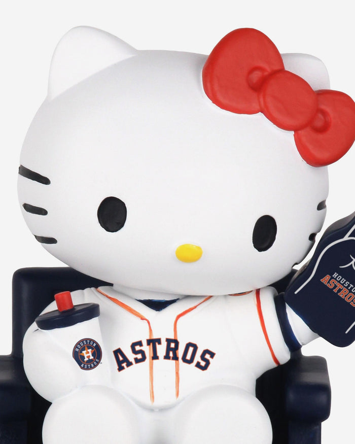 Hello Kitty® Houston Astros At The Ball Game Mini Bobblehead FOCO - FOCO.com