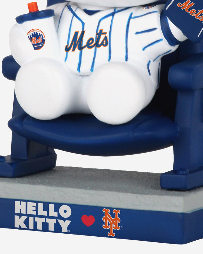 Hello Kitty® New York Mets At The Ball Game Mini Bobblehead FOCO - FOCO.com
