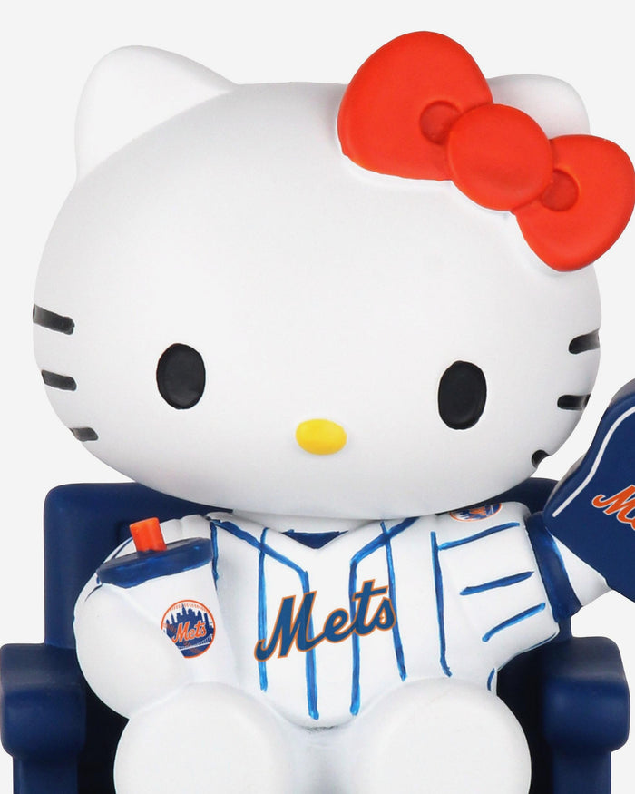 Hello Kitty® New York Mets At The Ball Game Mini Bobblehead FOCO - FOCO.com