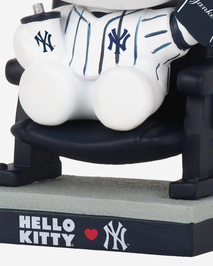 Hello Kitty® New York Yankees At The Ball Game Mini Bobblehead FOCO - FOCO.com