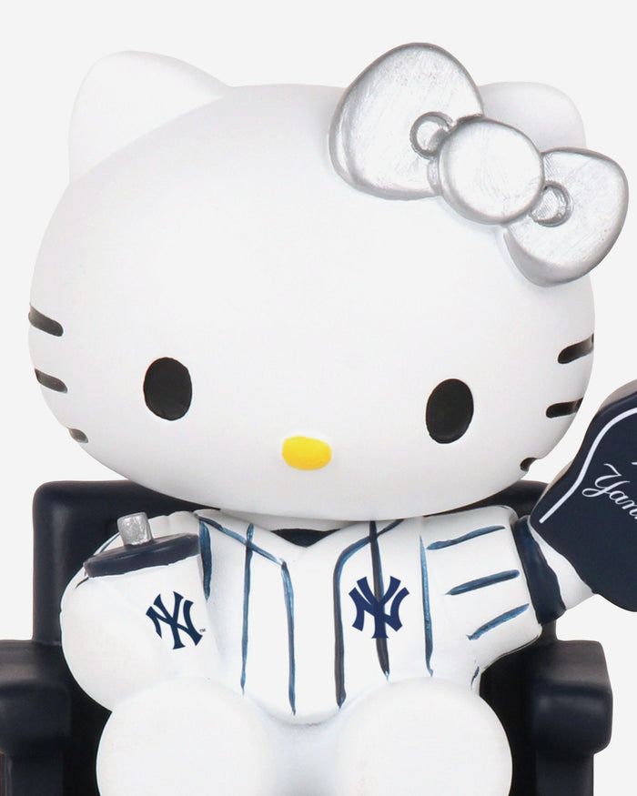 Hello Kitty® New York Yankees At The Ball Game Mini Bobblehead FOCO - FOCO.com
