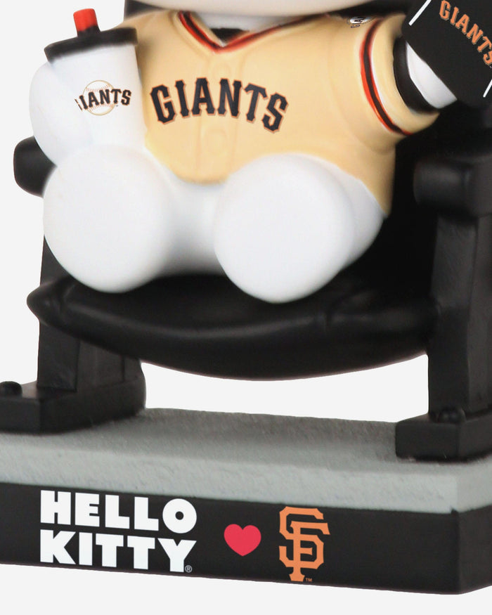 Hello Kitty® San Francisco Giants At The Ball Game Mini Bobblehead FOCO - FOCO.com