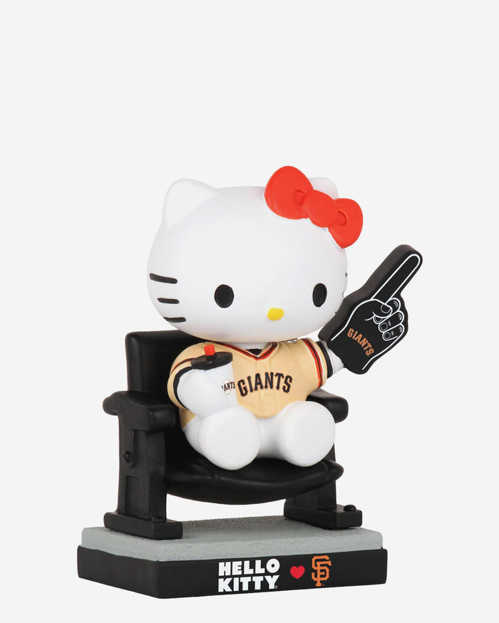 Hello Kitty® San Francisco Giants At The Ball Game Mini Bobblehead FOCO - FOCO.com