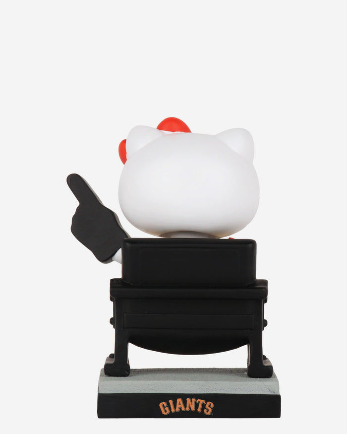 Hello Kitty® San Francisco Giants At The Ball Game Mini Bobblehead FOCO - FOCO.com