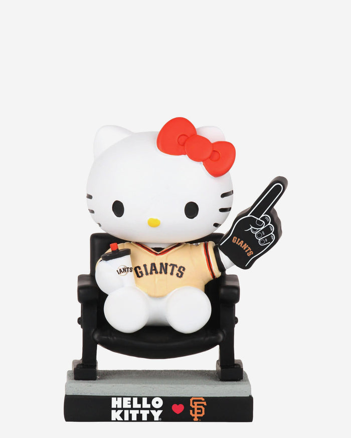 Hello Kitty® San Francisco Giants At The Ball Game Mini Bobblehead FOCO - FOCO.com