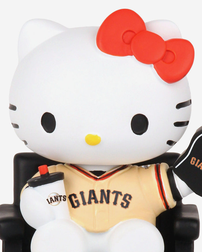 Hello Kitty® San Francisco Giants At The Ball Game Mini Bobblehead FOCO - FOCO.com