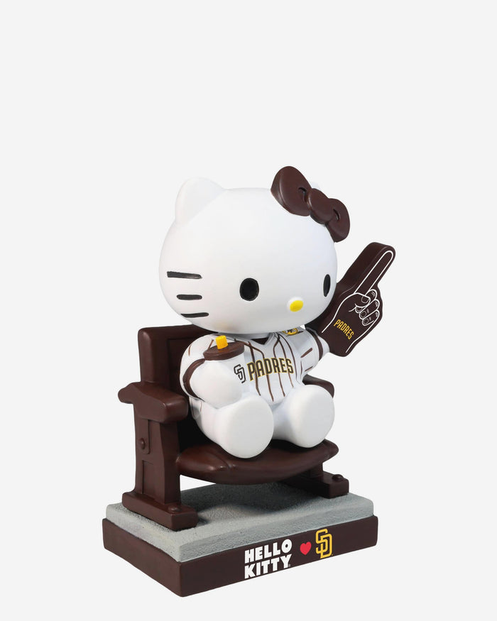 Hello Kitty® San Diego Padres At The Ball Game Mini Bobblehead FOCO - FOCO.com