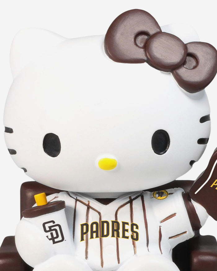 Hello Kitty® San Diego Padres At The Ball Game Mini Bobblehead FOCO - FOCO.com