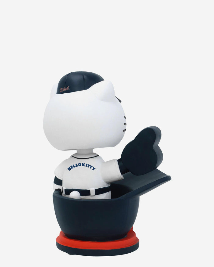 Hello Kitty® Detroit Tigers Baseball Helmet Bobblehead FOCO - FOCO.com