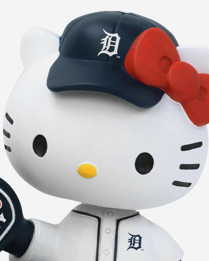 Hello Kitty® Detroit Tigers Baseball Helmet Bobblehead FOCO - FOCO.com